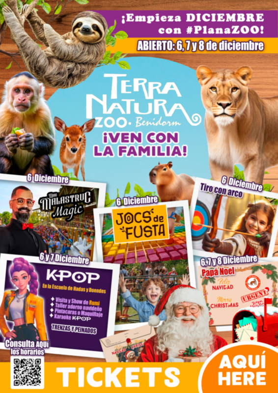 Terra Natura Puente Diciembre 2025 Cartel Puente diciembre tickets aqui